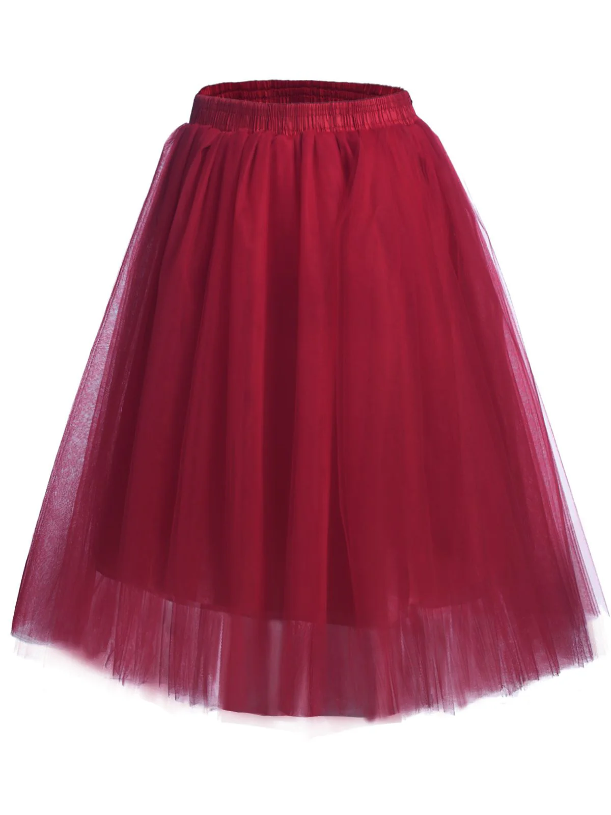 1950s Ruffle Petticoat Tutu Underskirt - Image 3