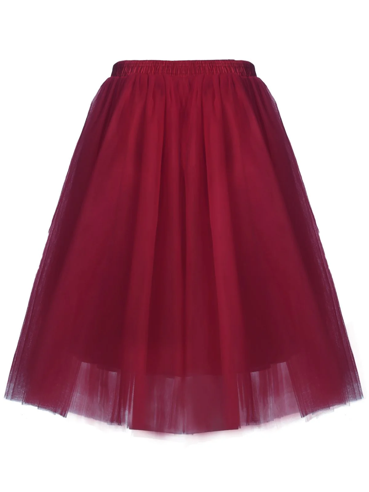 1950s Ruffle Petticoat Tutu Underskirt - Image 4