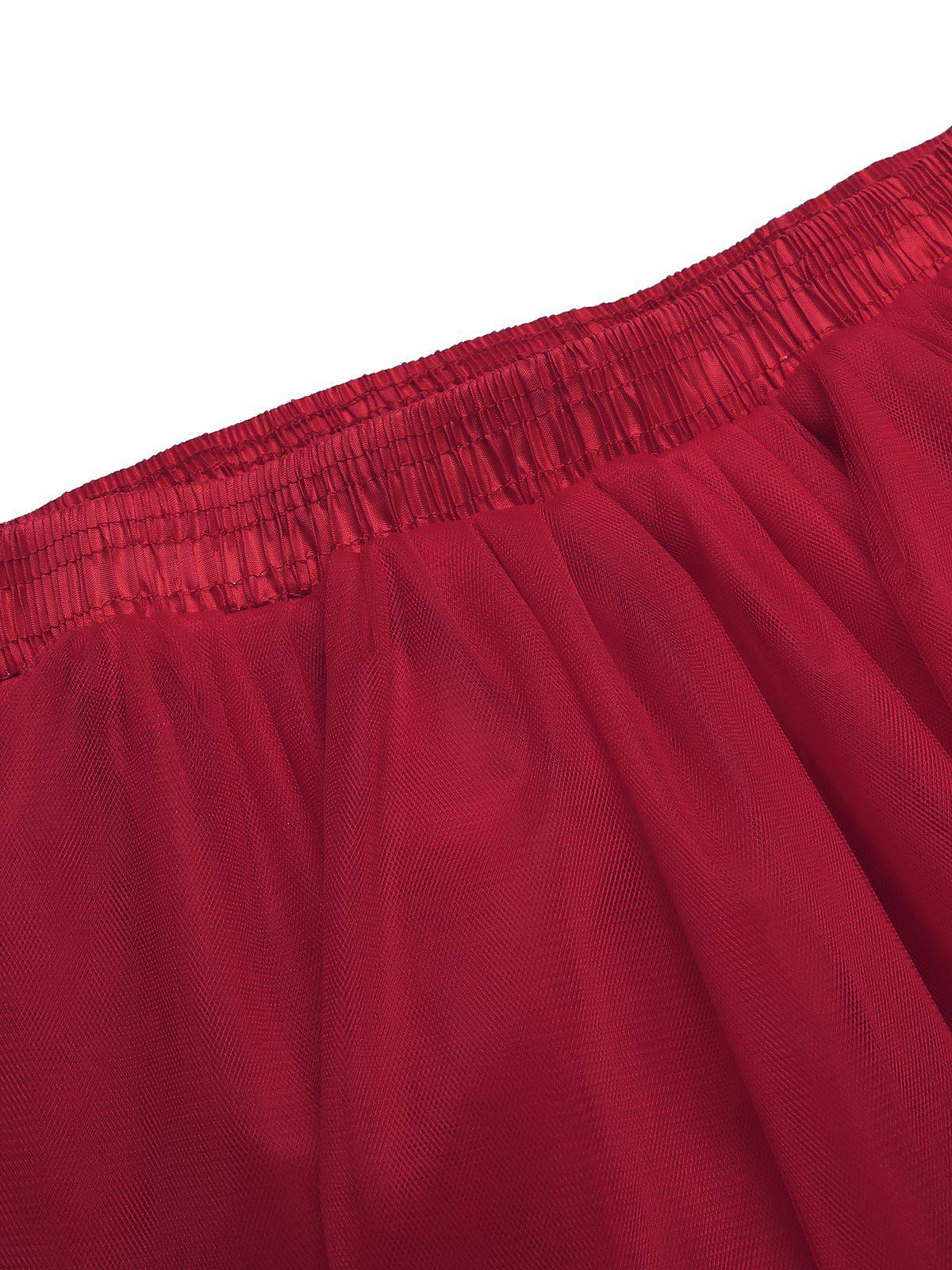 1950s Ruffle Petticoat Tutu Underskirt - Image 5