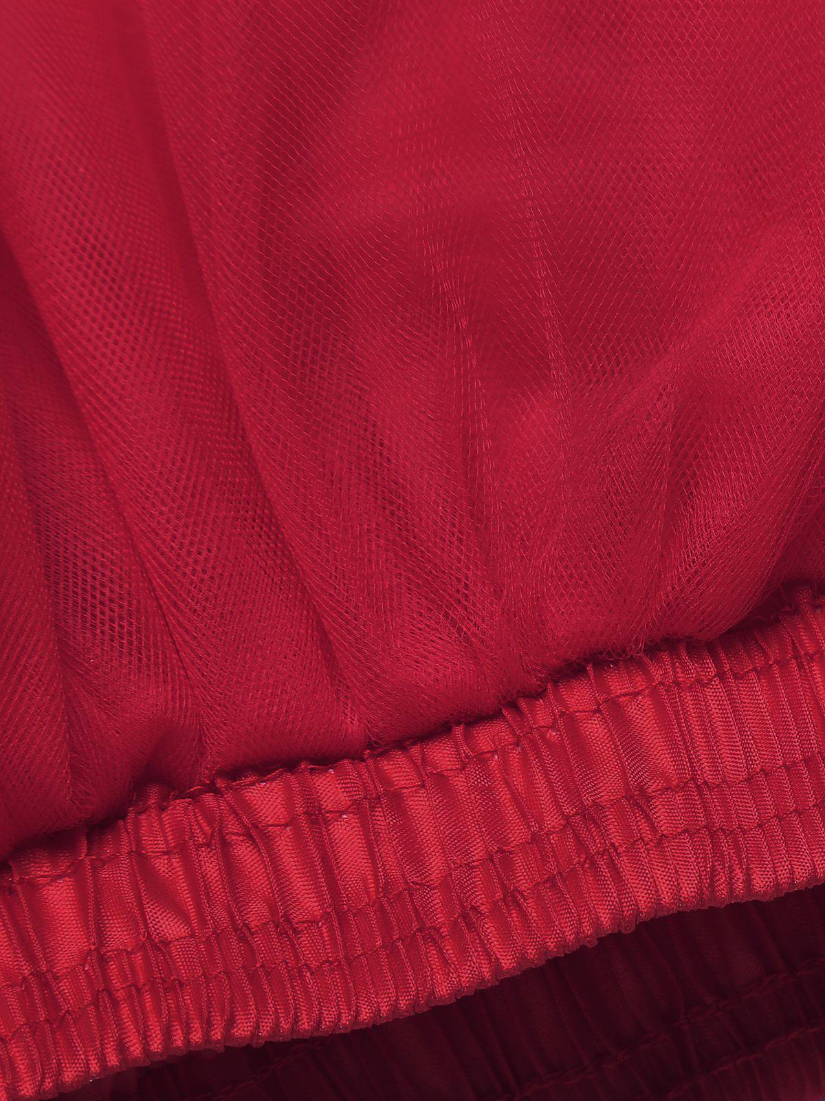 1950s Ruffle Petticoat Tutu Underskirt - Image 6