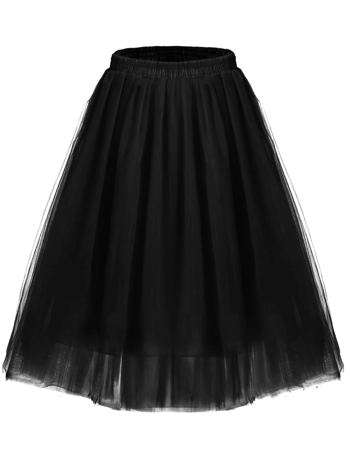 1950s Ruffle Petticoat Tutu Underskirt - Image 9