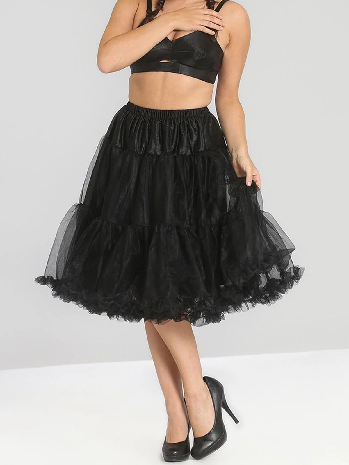 1950s Ruffled Petticoat Underskirt - Image 3