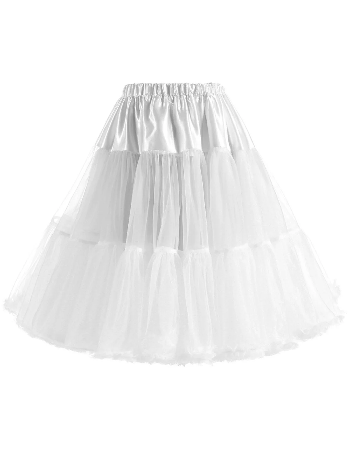1950s Ruffled Petticoat Underskirt - Image 4