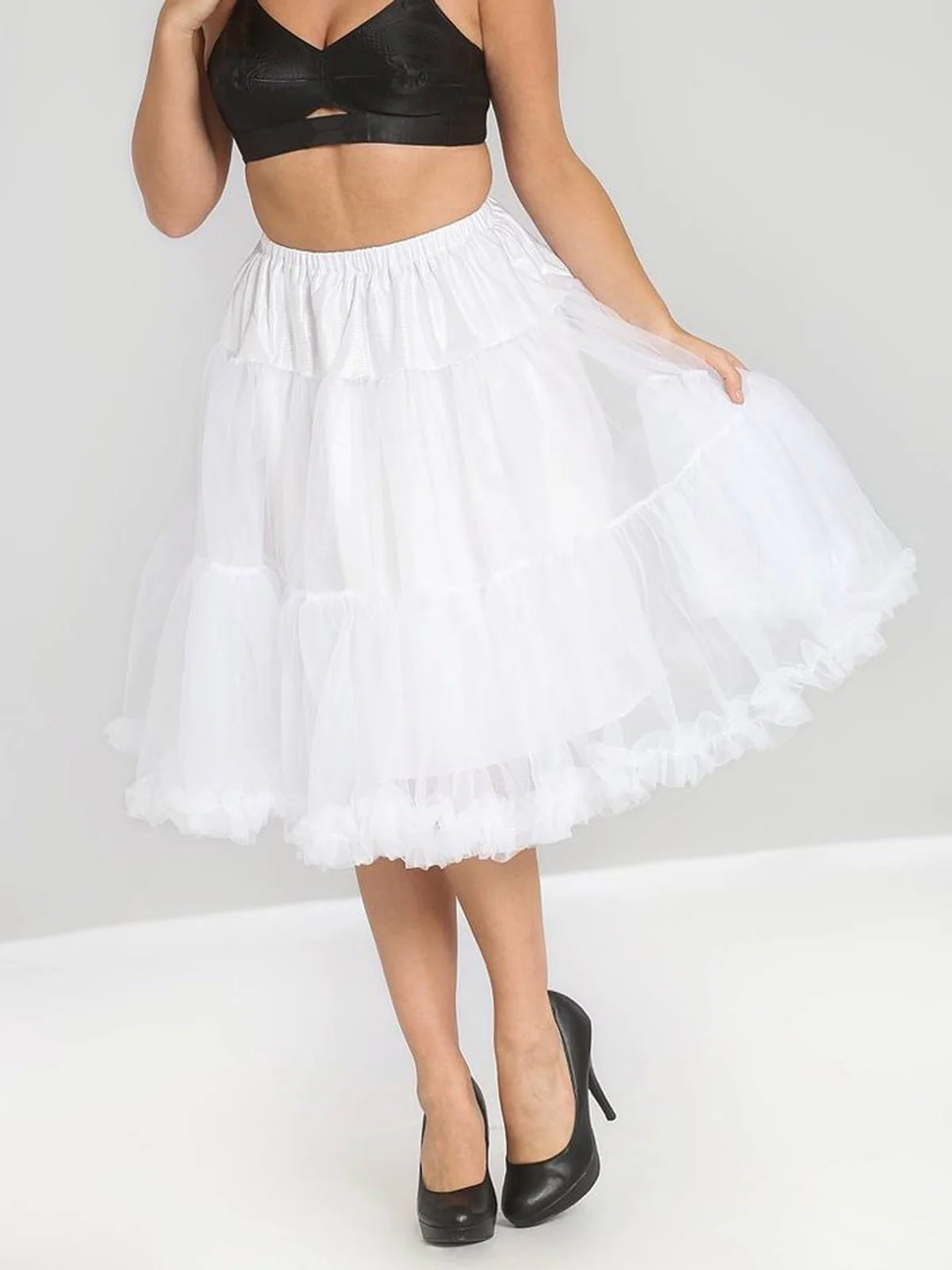 1950s Ruffled Petticoat Underskirt - Image 6