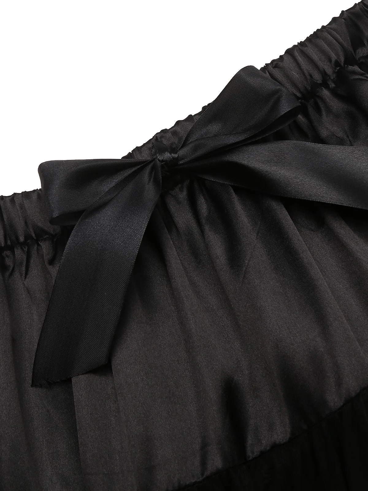1950s Ruffles Petticoat Underskirt - Image 8