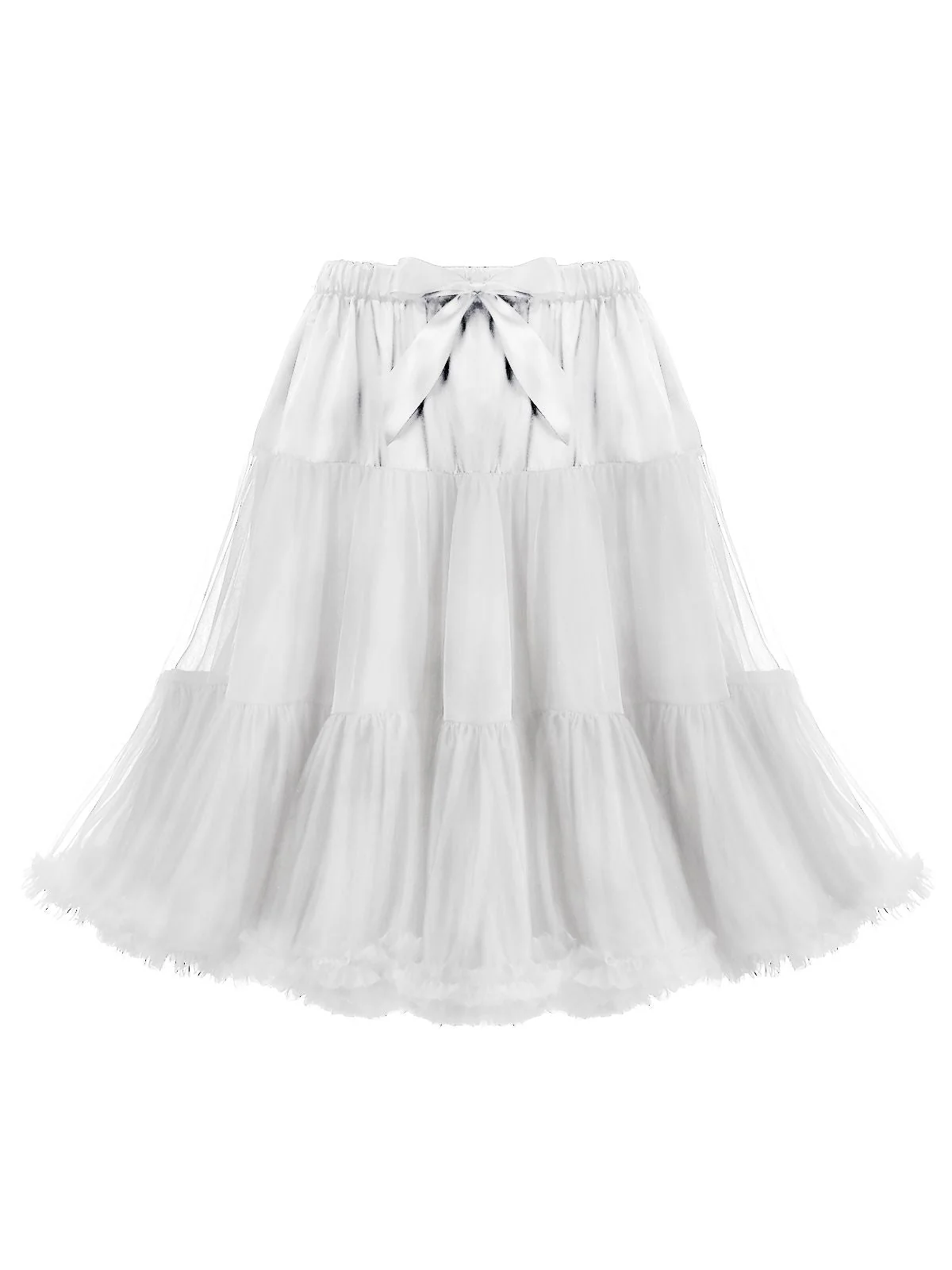 1950s Ruffles Petticoat Underskirt - Image 11