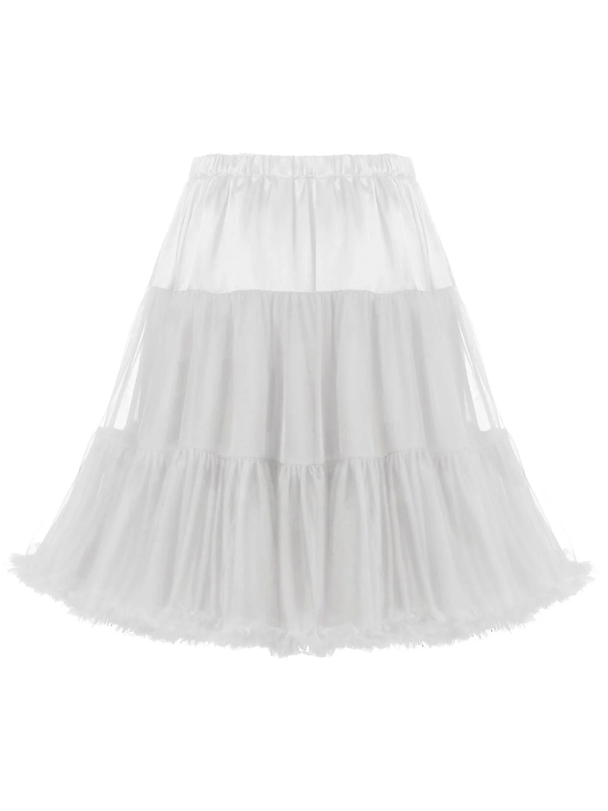 1950s Ruffles Petticoat Underskirt - Image 12