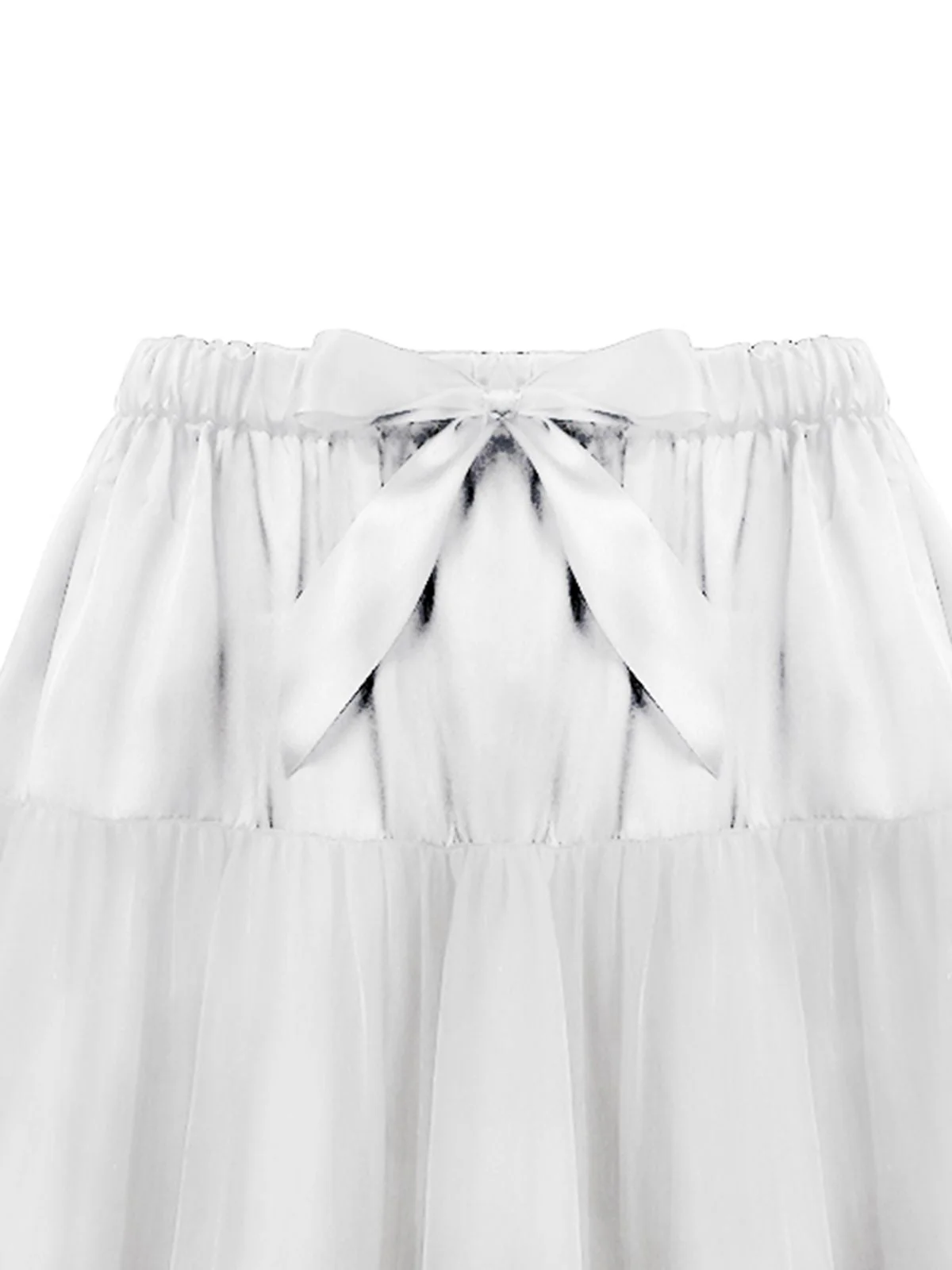 1950s Ruffles Petticoat Underskirt - Image 13
