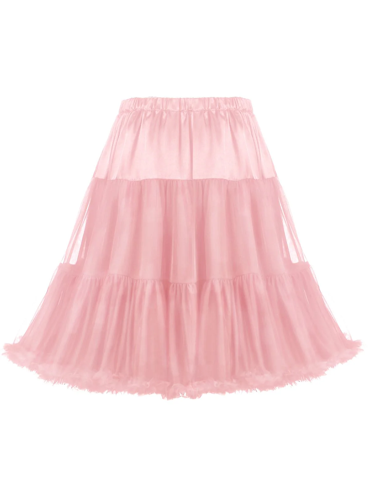 1950s Ruffles Petticoat Underskirt - Image 3