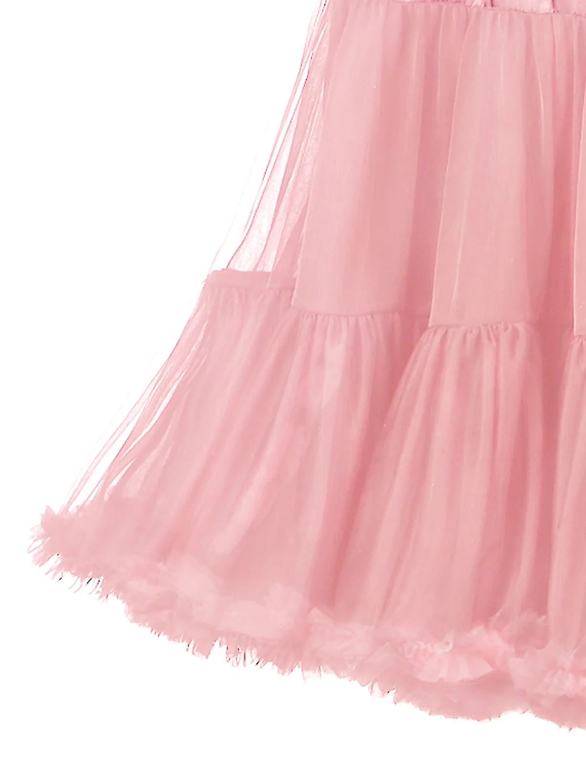 1950s Ruffles Petticoat Underskirt - Image 5