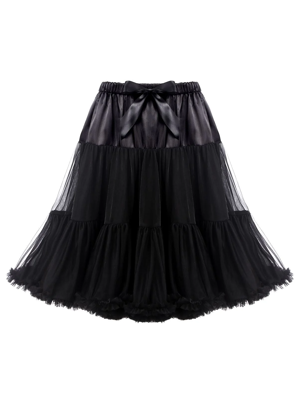 1950s Ruffles Petticoat Underskirt - Image 6