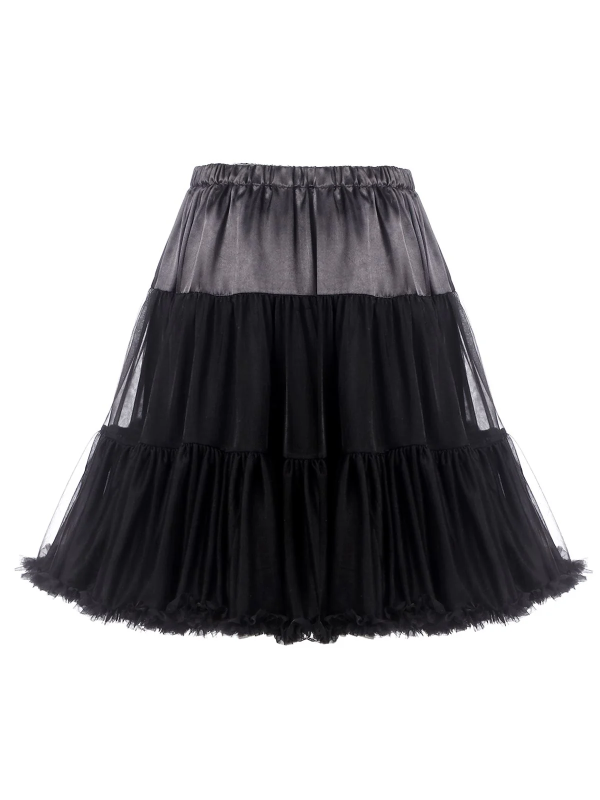 1950s Ruffles Petticoat Underskirt - Image 6