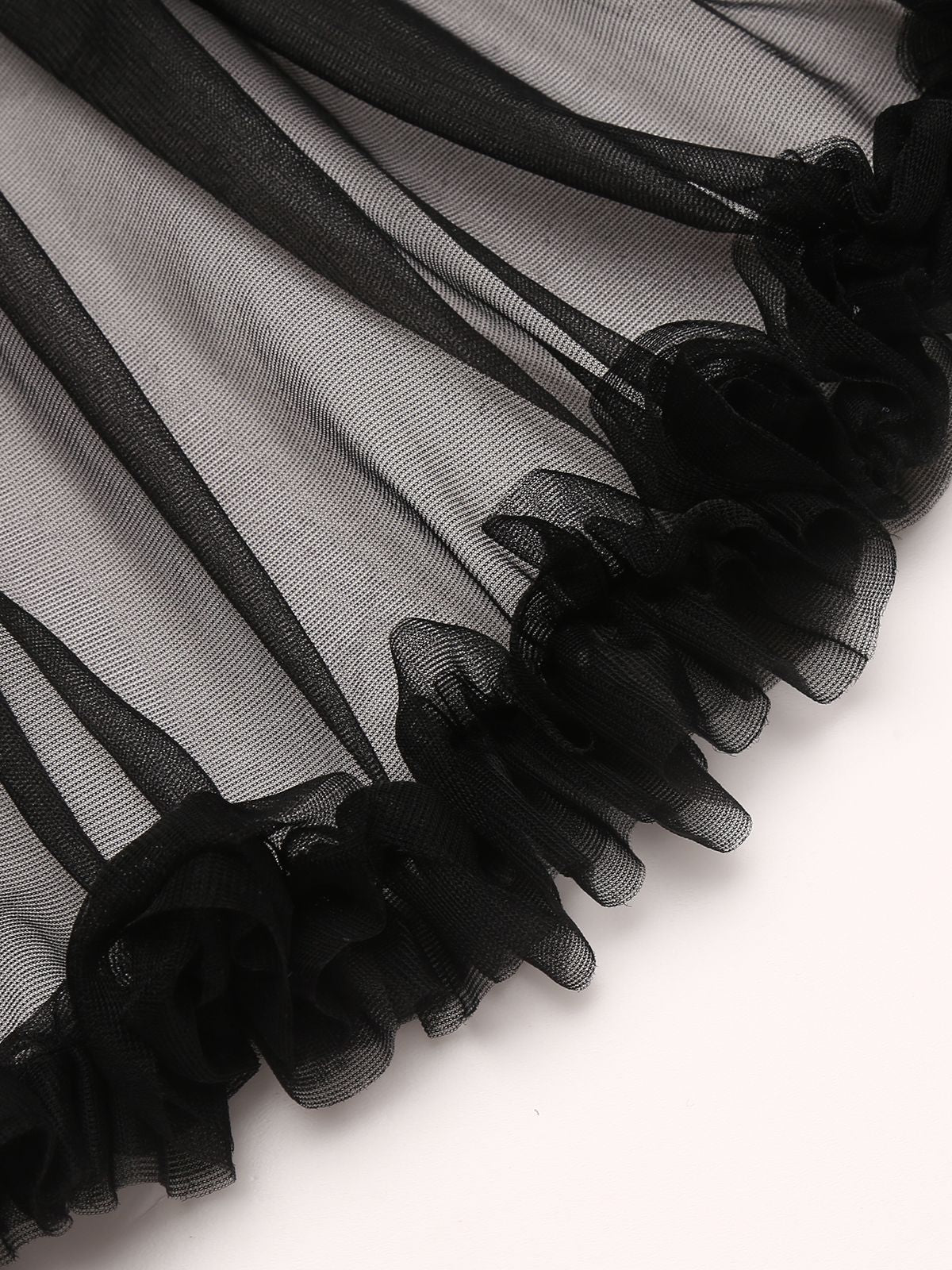 1950s Ruffles Petticoat Underskirt - Image 8