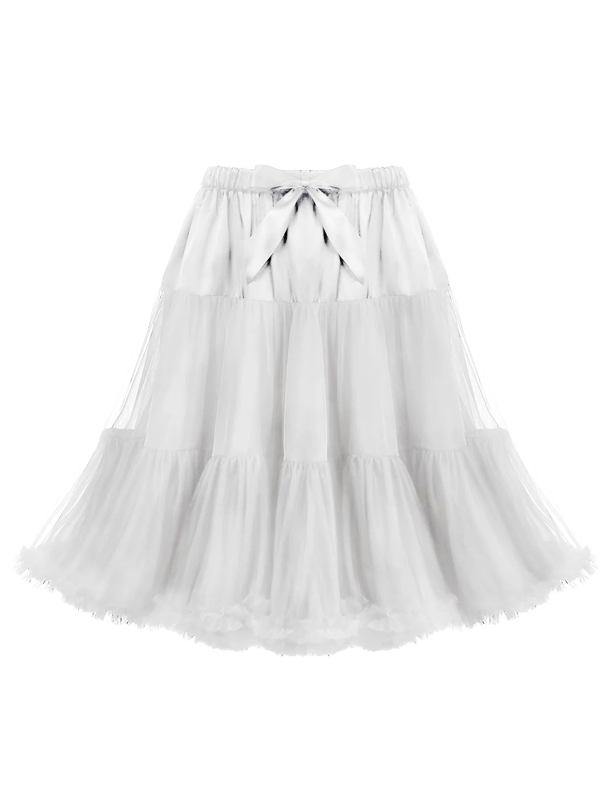 1950s Ruffles Petticoat Underskirt - Image 6