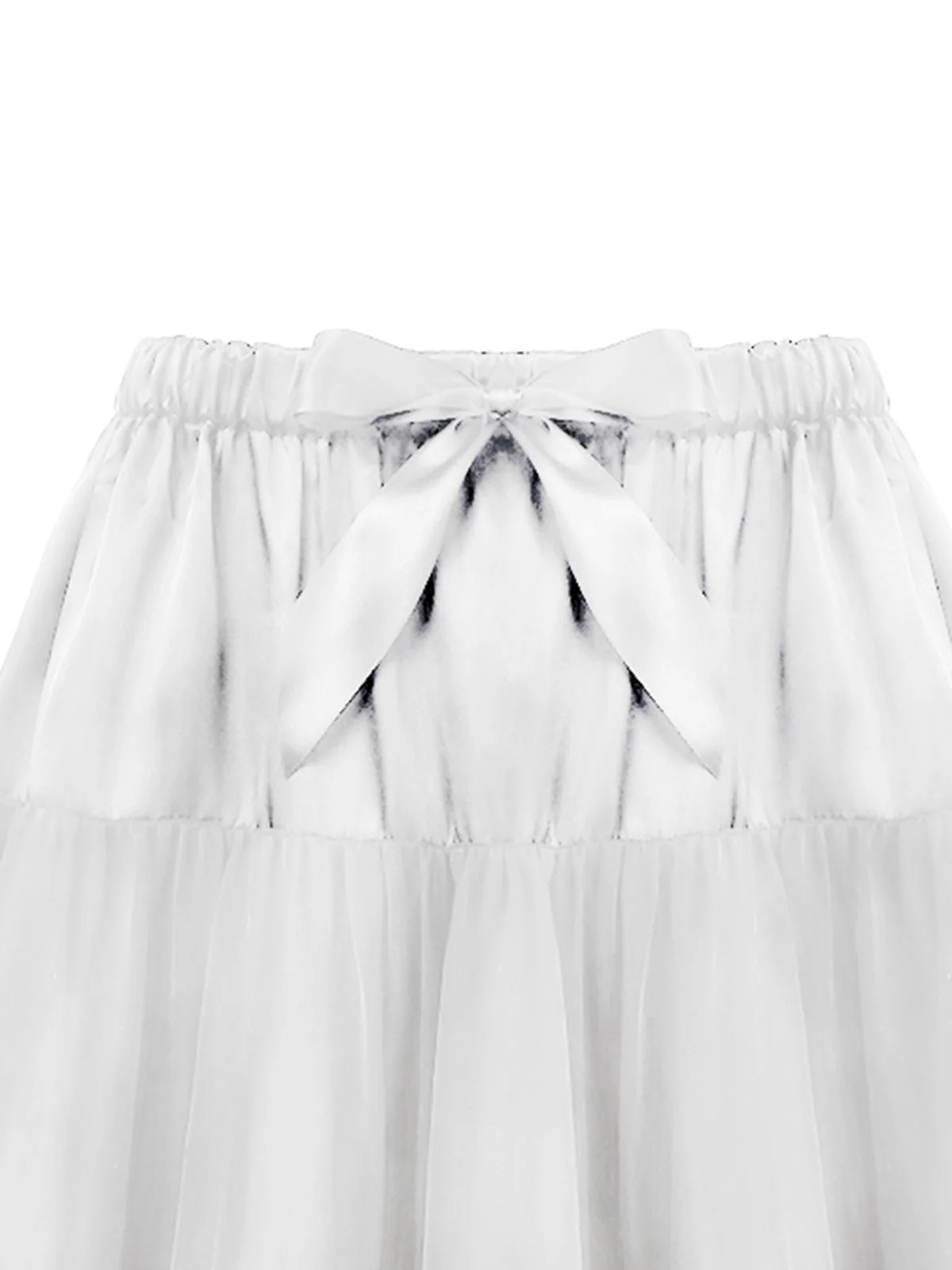1950s Ruffles Petticoat Underskirt - Image 8