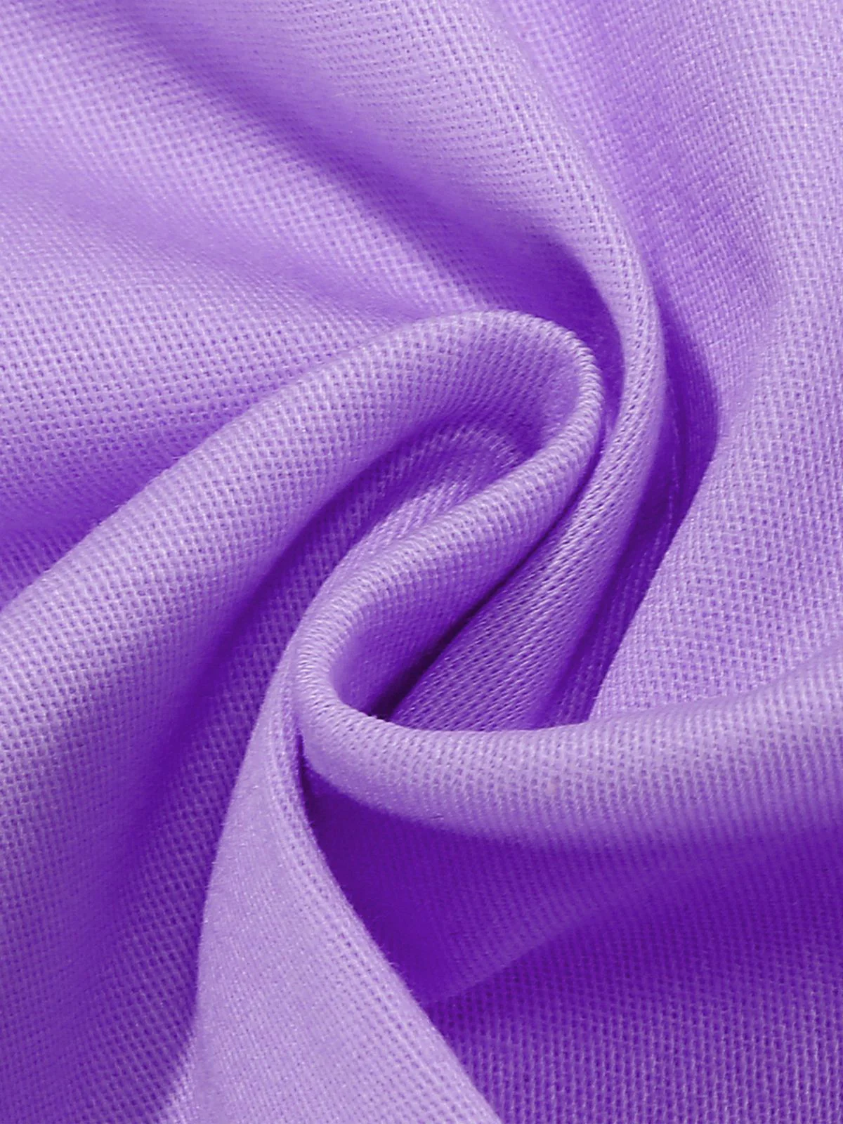1950s Sailor Collar Bow-Tie Solid Sleeveless Dress - Image 12