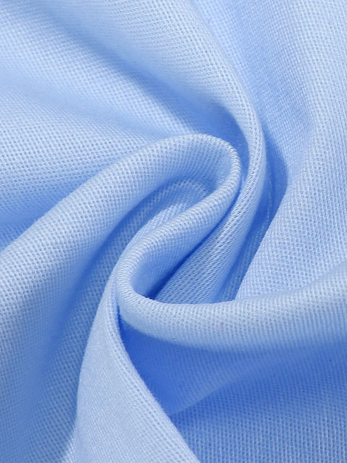 1950s Sailor Collar Bow-Tie Solid Sleeveless Dress - Image 25