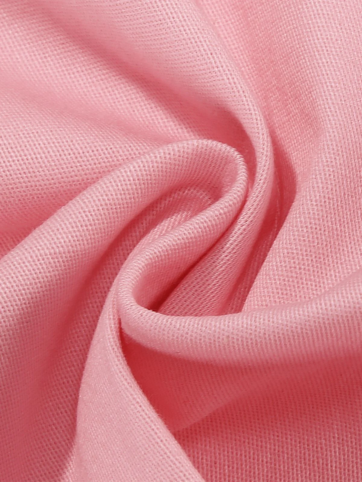 1950s Sailor Collar Bow-Tie Solid Sleeveless Dress - Image 7