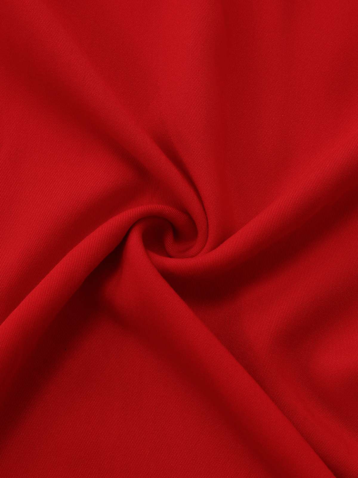 1950s Sleeveless Backless Smocked Waist Slip Dress - Image 5