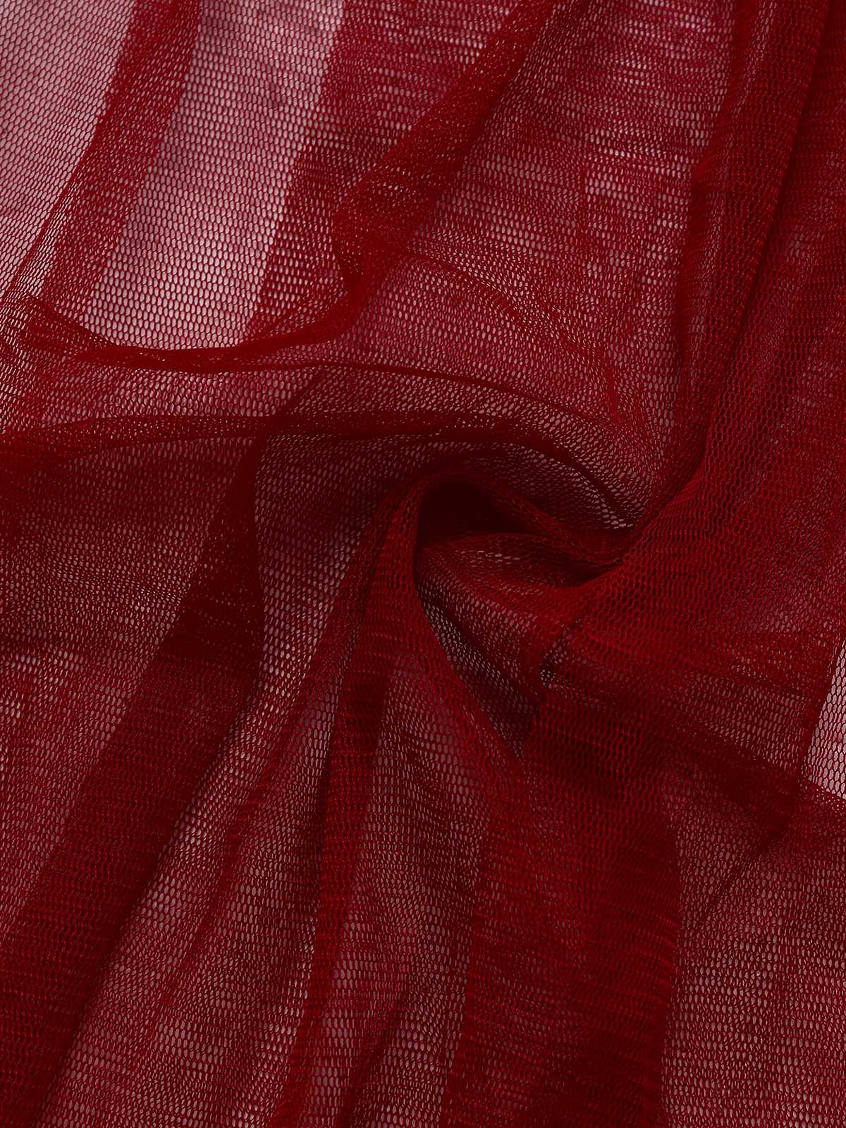 1950s Slip Lace Bow Sheer Nightdress - Image 12