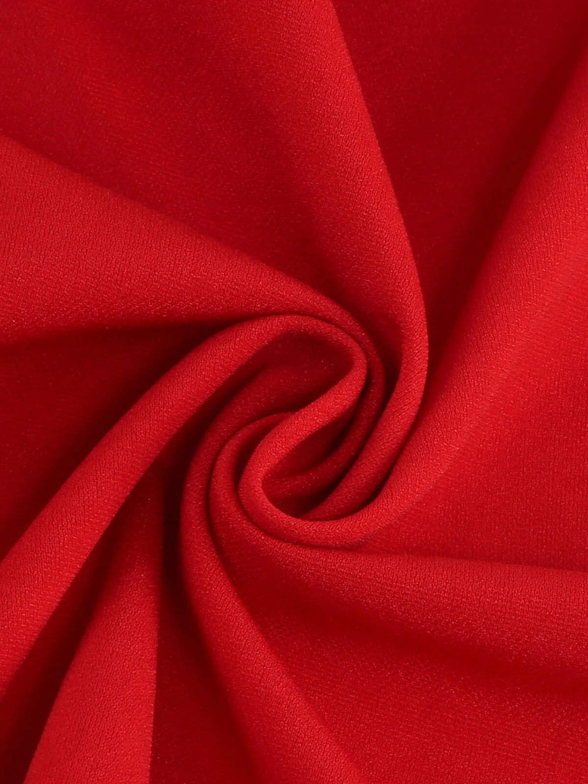 1950s Solid Christmas Trumpet Sleeved Jacket - Image 15