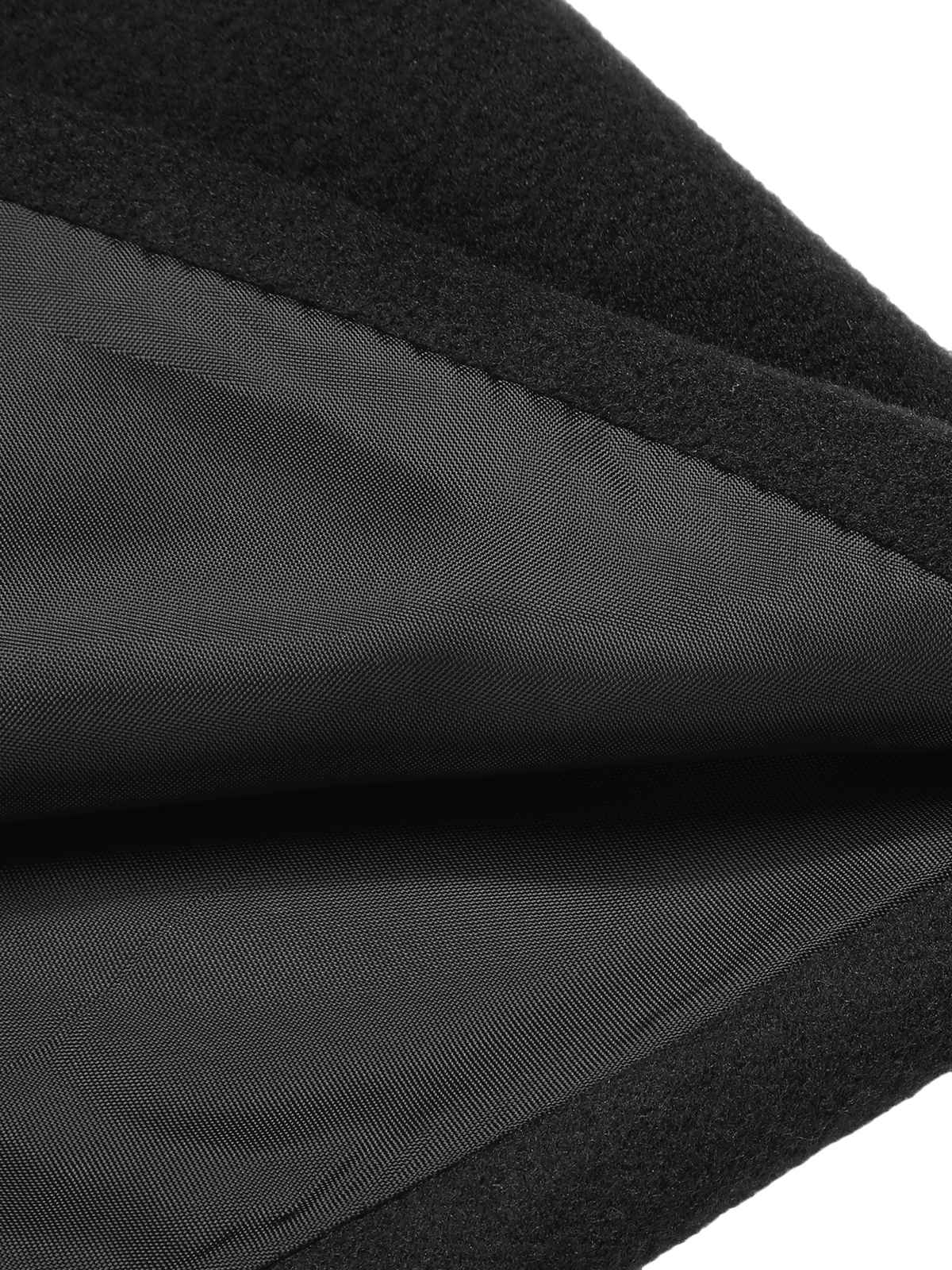 1950s Solid Color Lapel Slim Coat - Image 20