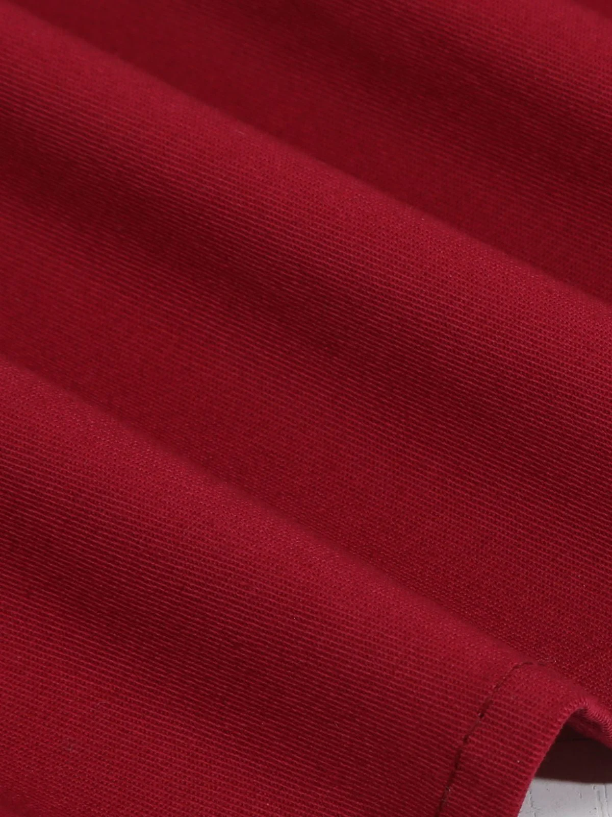 1950s Solid Sweetheart Fold Swing Dress - Image 11