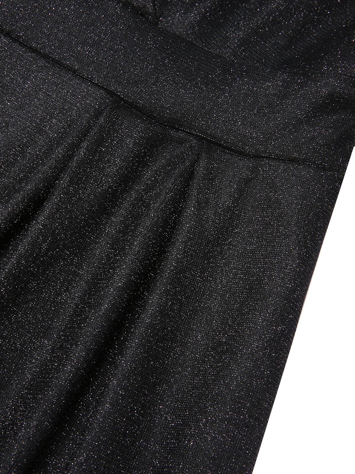 1950s Spaghetti Strap Deep V-Neck Jumpsuit - Image 4
