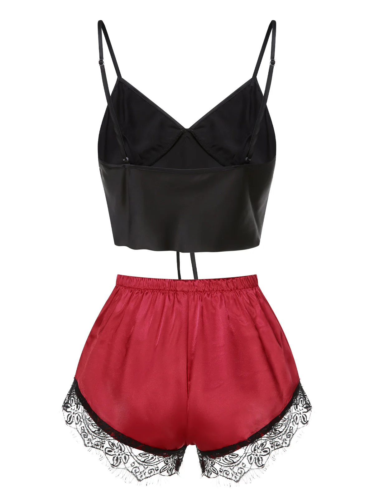 1950s Spaghetti Strap Lace Sleepwear - Image 3