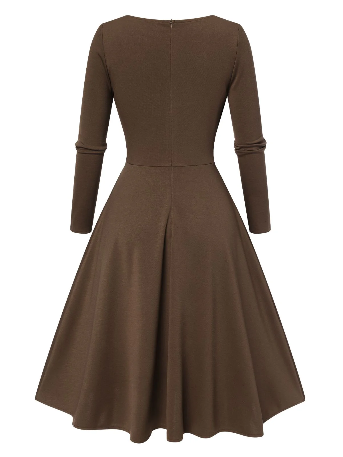 1950s Sweetheart Plaid Patchwork Dress - Image 22