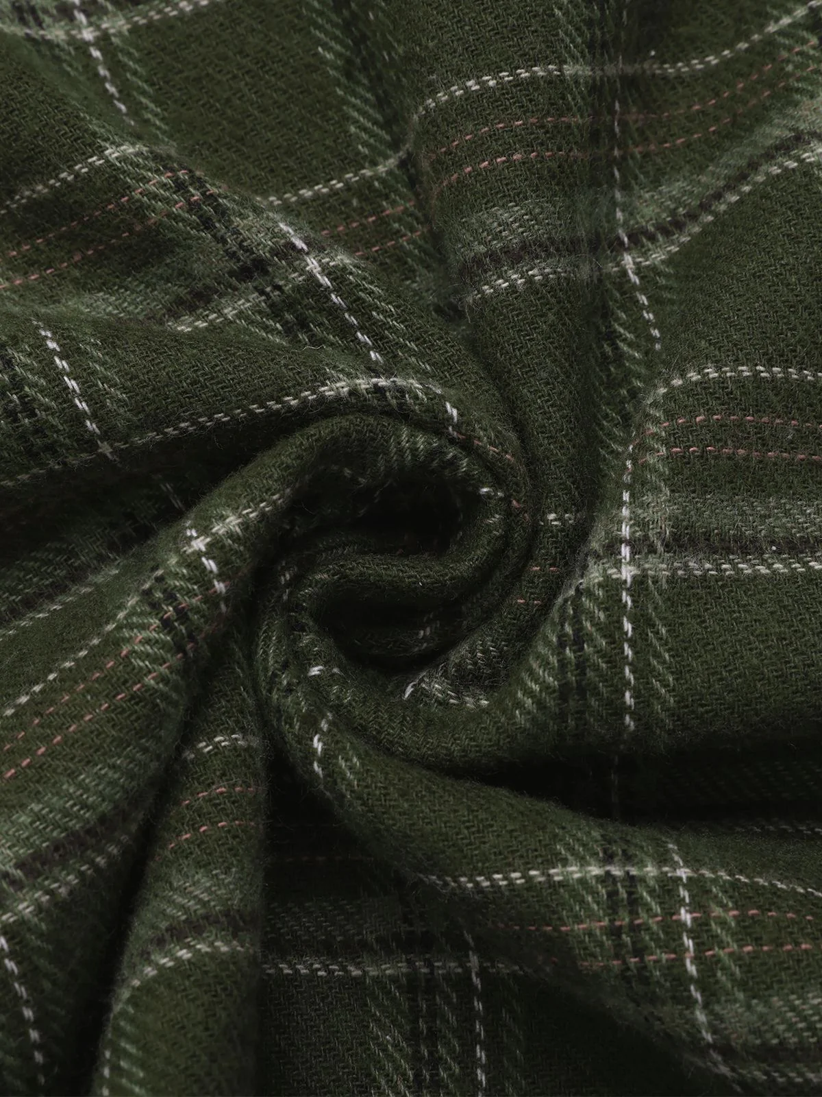 1950s Sweetheart Plaid Patchwork Dress - Image 25