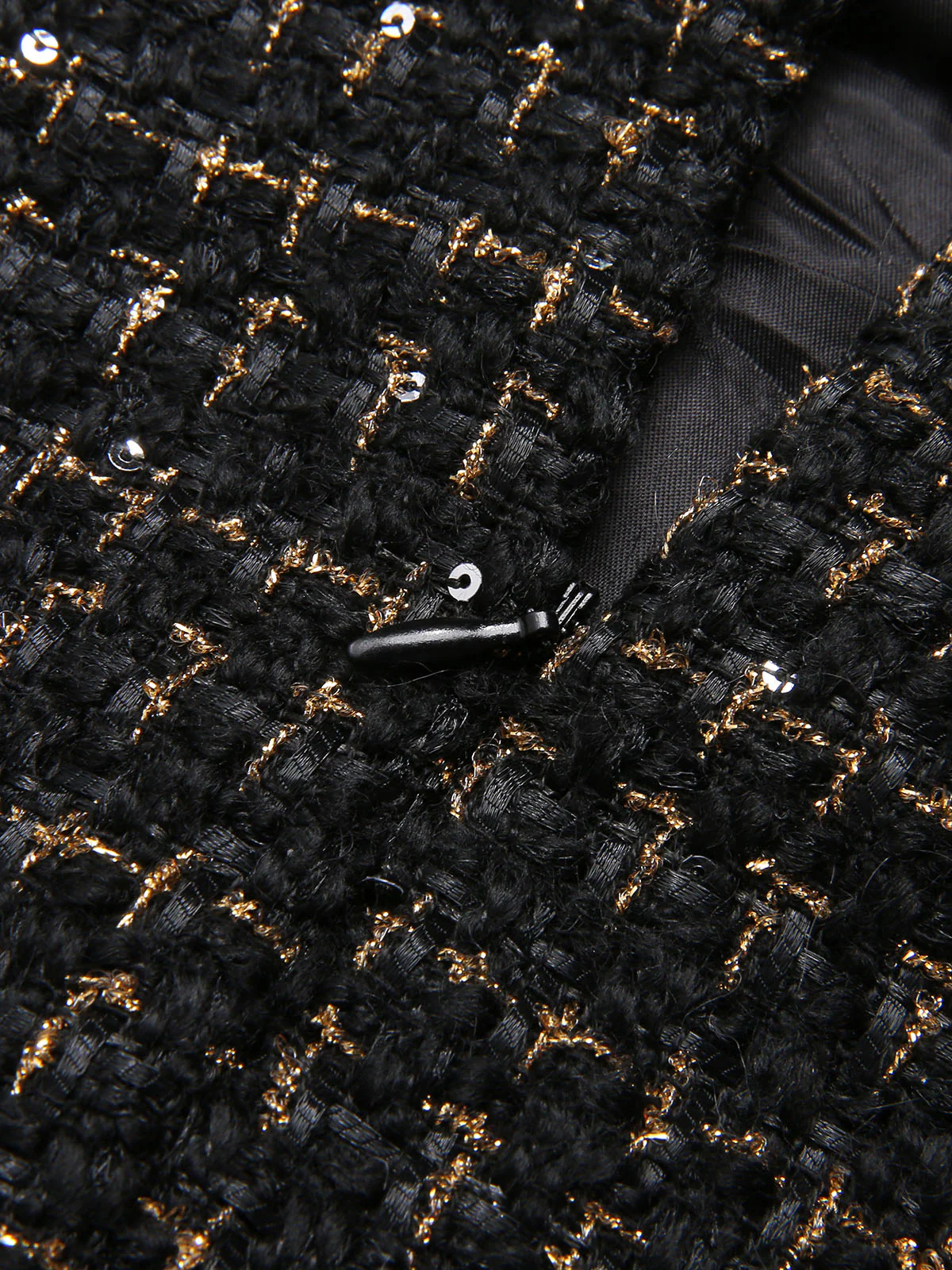 1960s A-Line Button Solid Skirt - Image 10