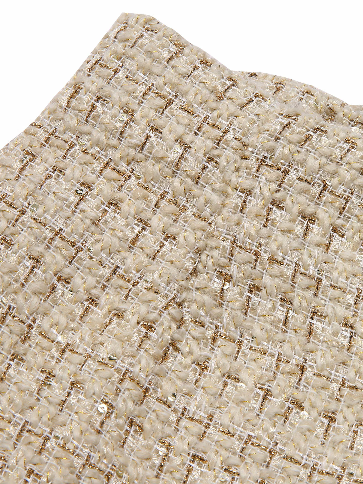 1960s A-Line Button Solid Skirt - Image 5