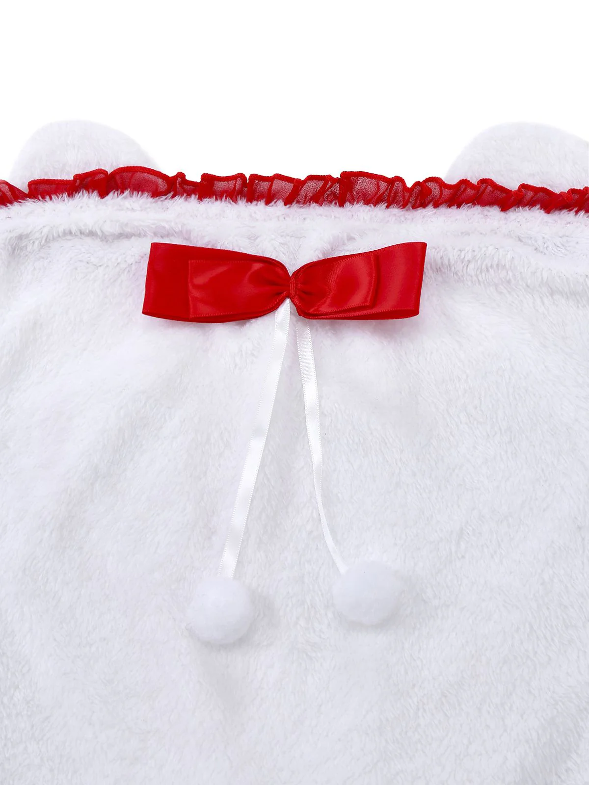 1960s Bow Bell Fluffy Tail Bunny Nightgown - Image 4