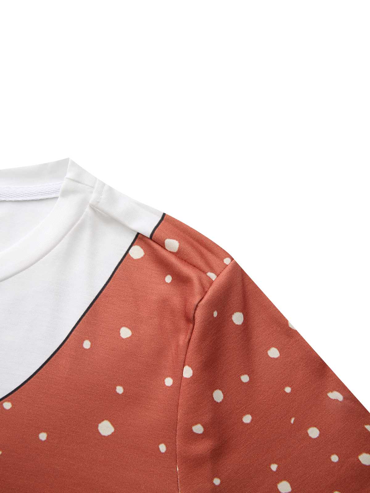 1960s Christmas Gingerbread Man A-Line Dress - Image 5