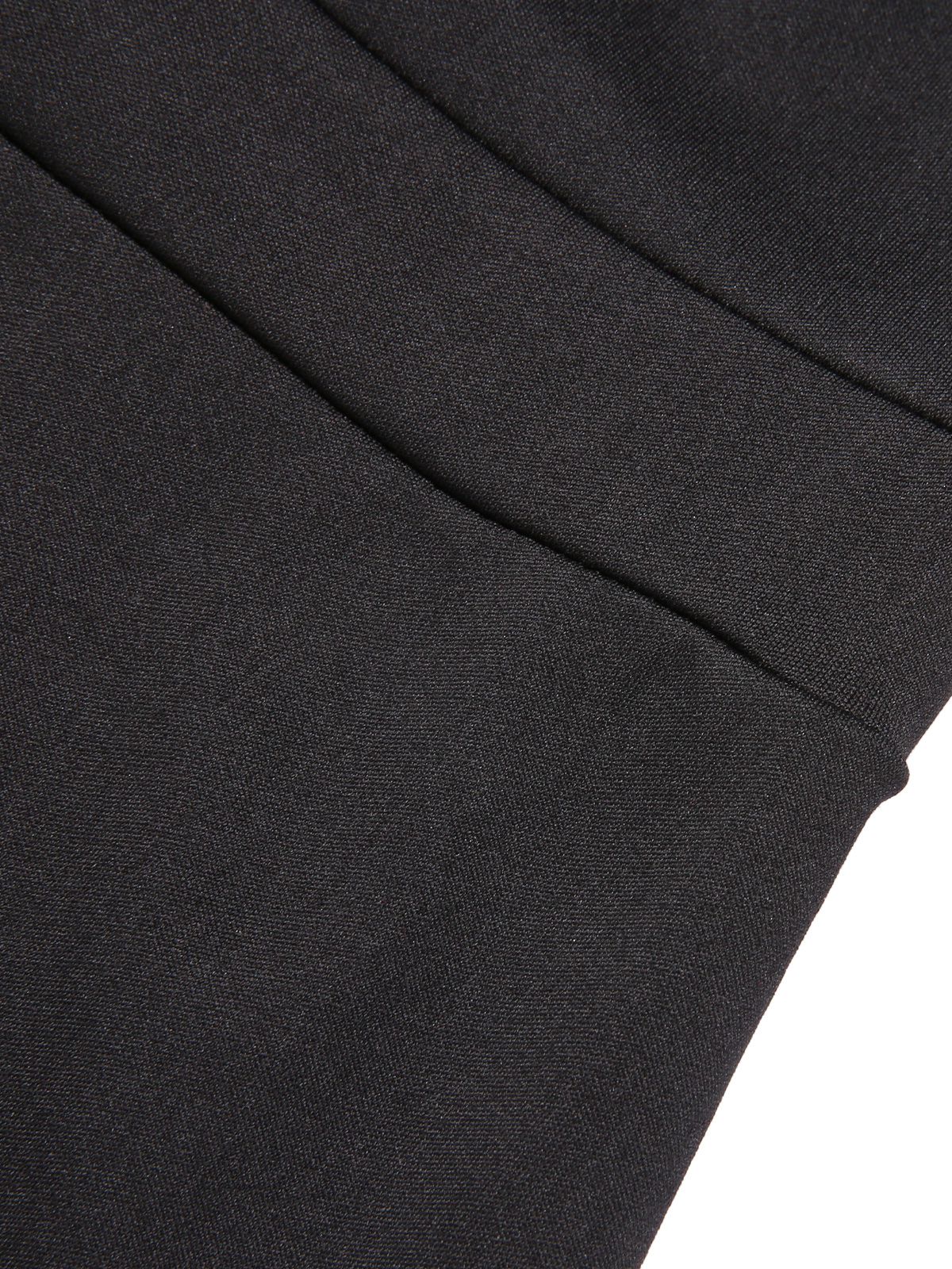 1960s Crewl Halter Bow Solid Jumpsuit - Image 5