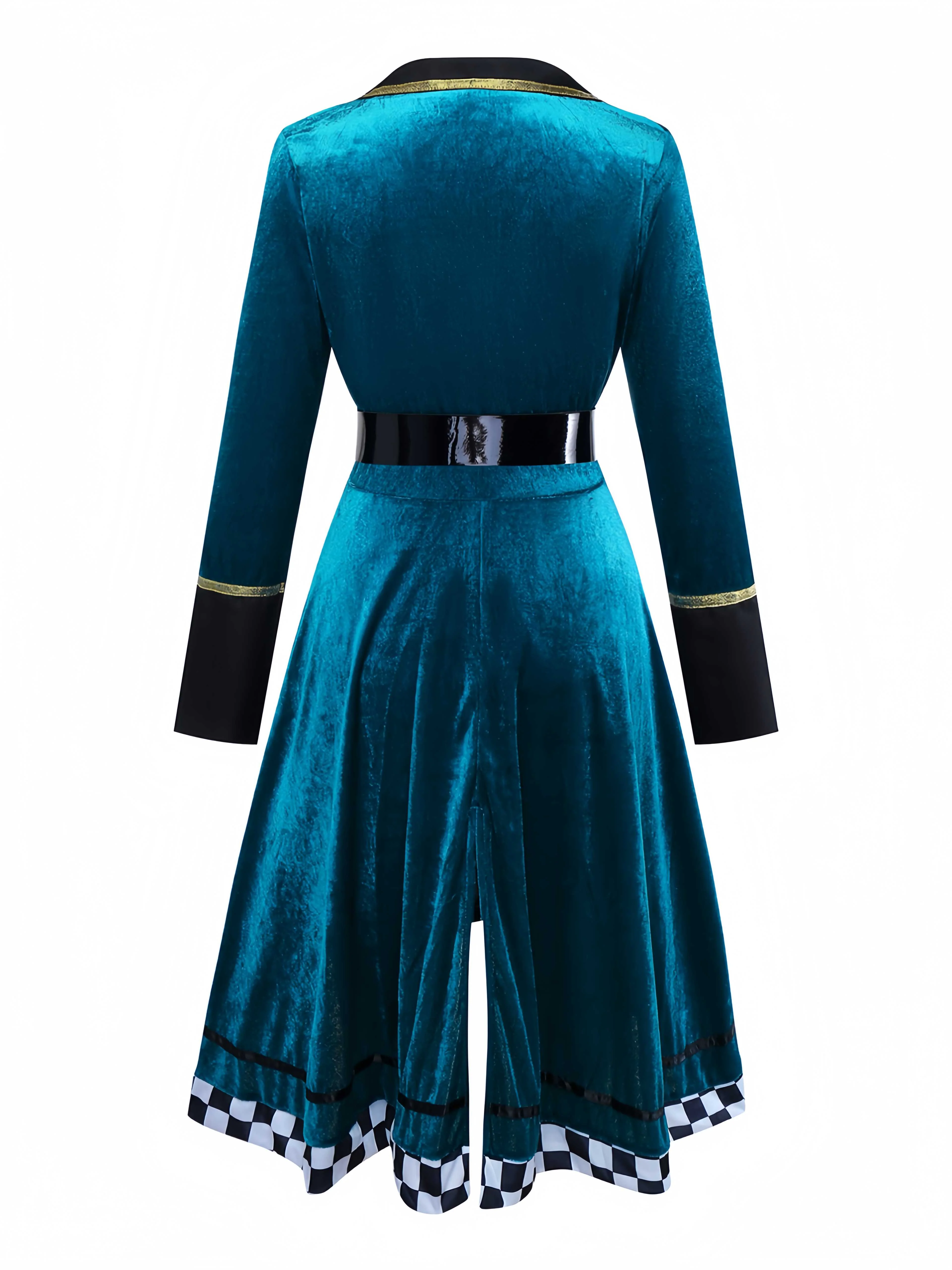 1960s Halloween Mad Hatter Inspired Costume Set - Image 3