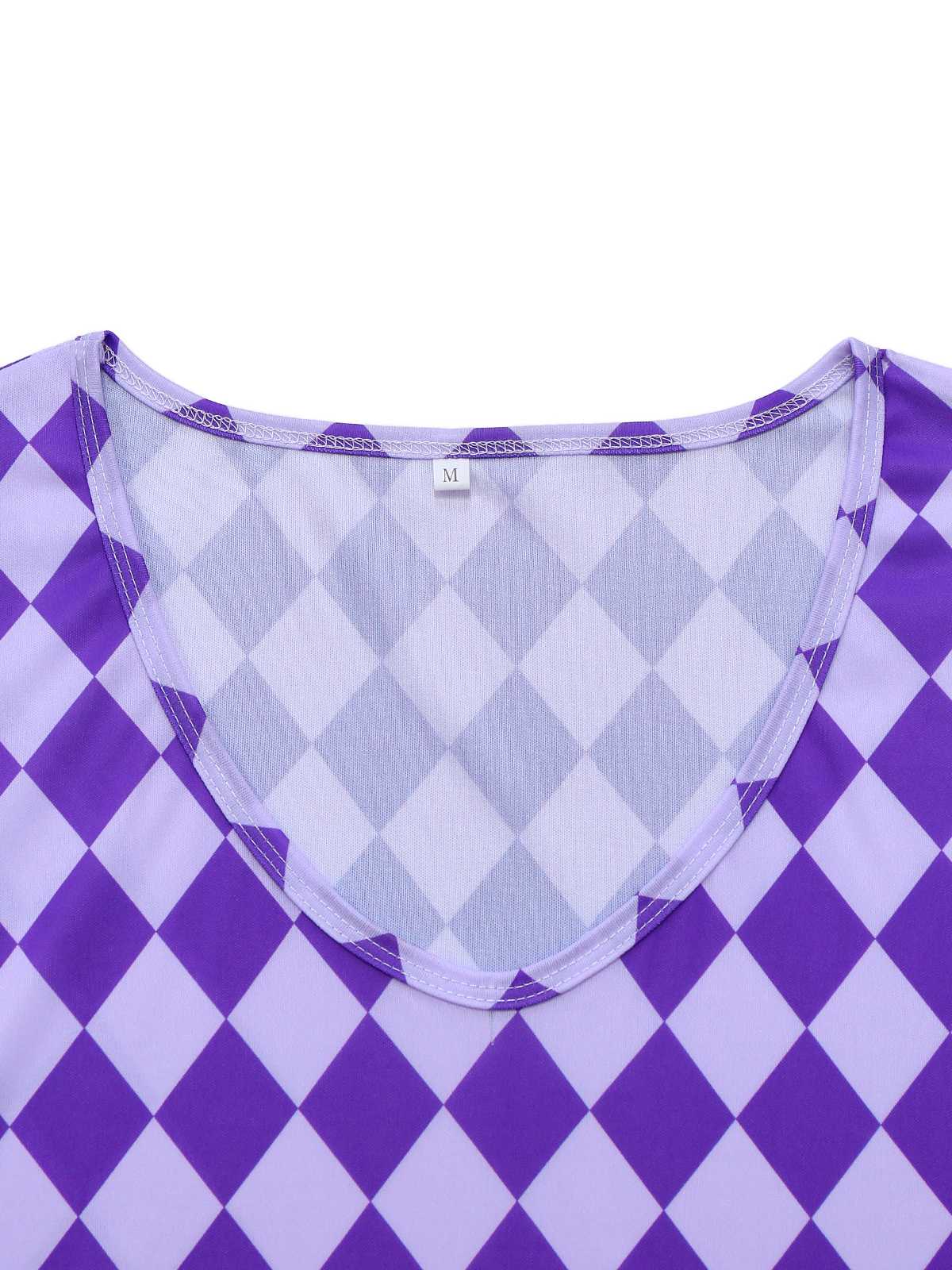 1960s Halloween Mad Hatter Inspired Costume Set - Image 5