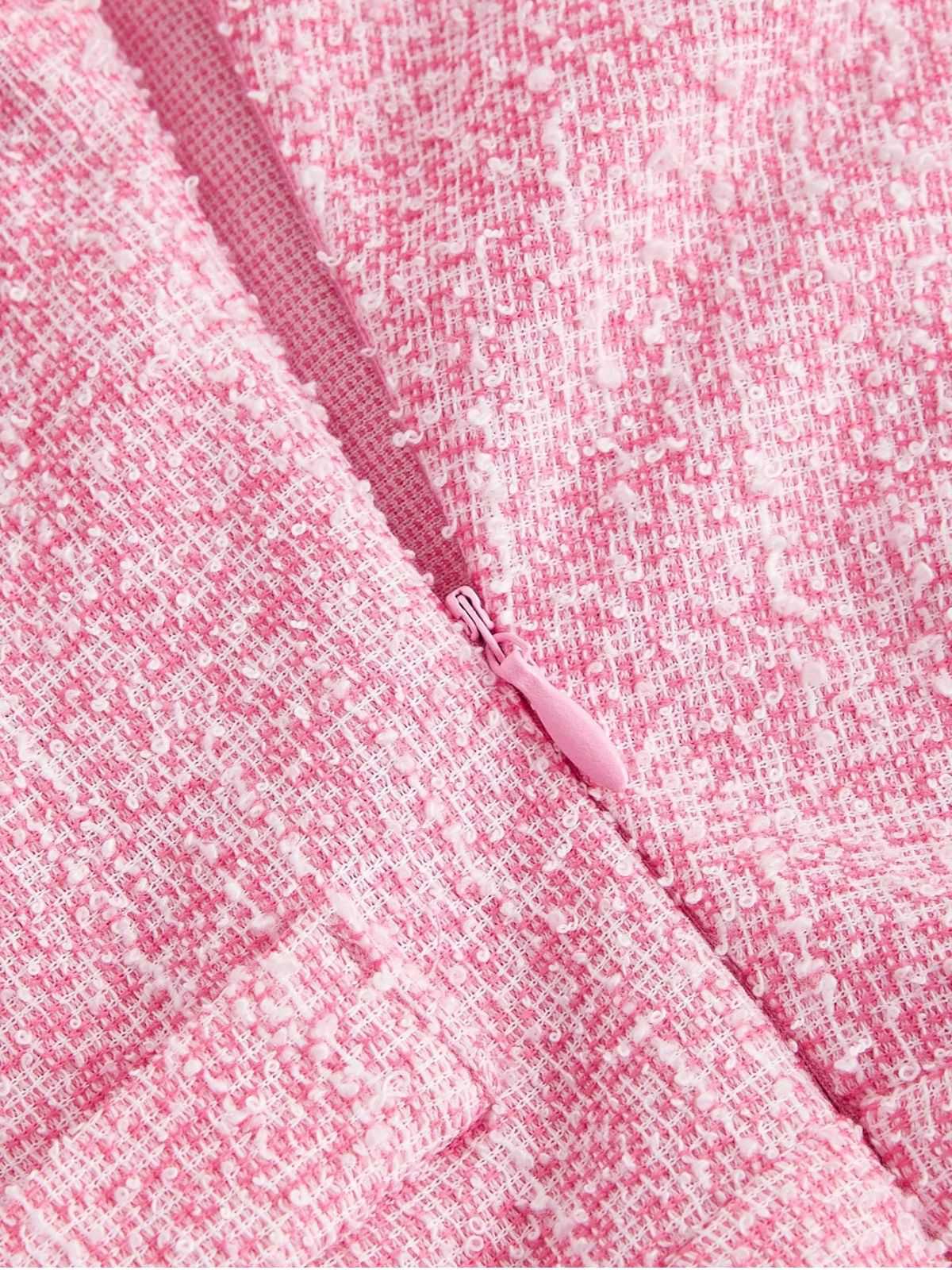 1960s Halter Pearl Button Solid Romper - Image 3