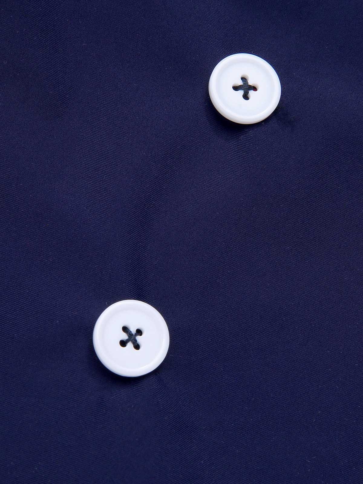 1960s Halter Strips Buttoned One-Piece Swimsuit - Image 6