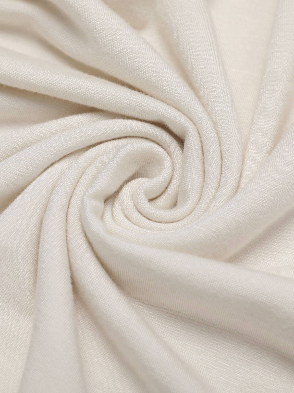 Ivory 1960s Cap Sleeve Slim Pleated Dress - Image 6