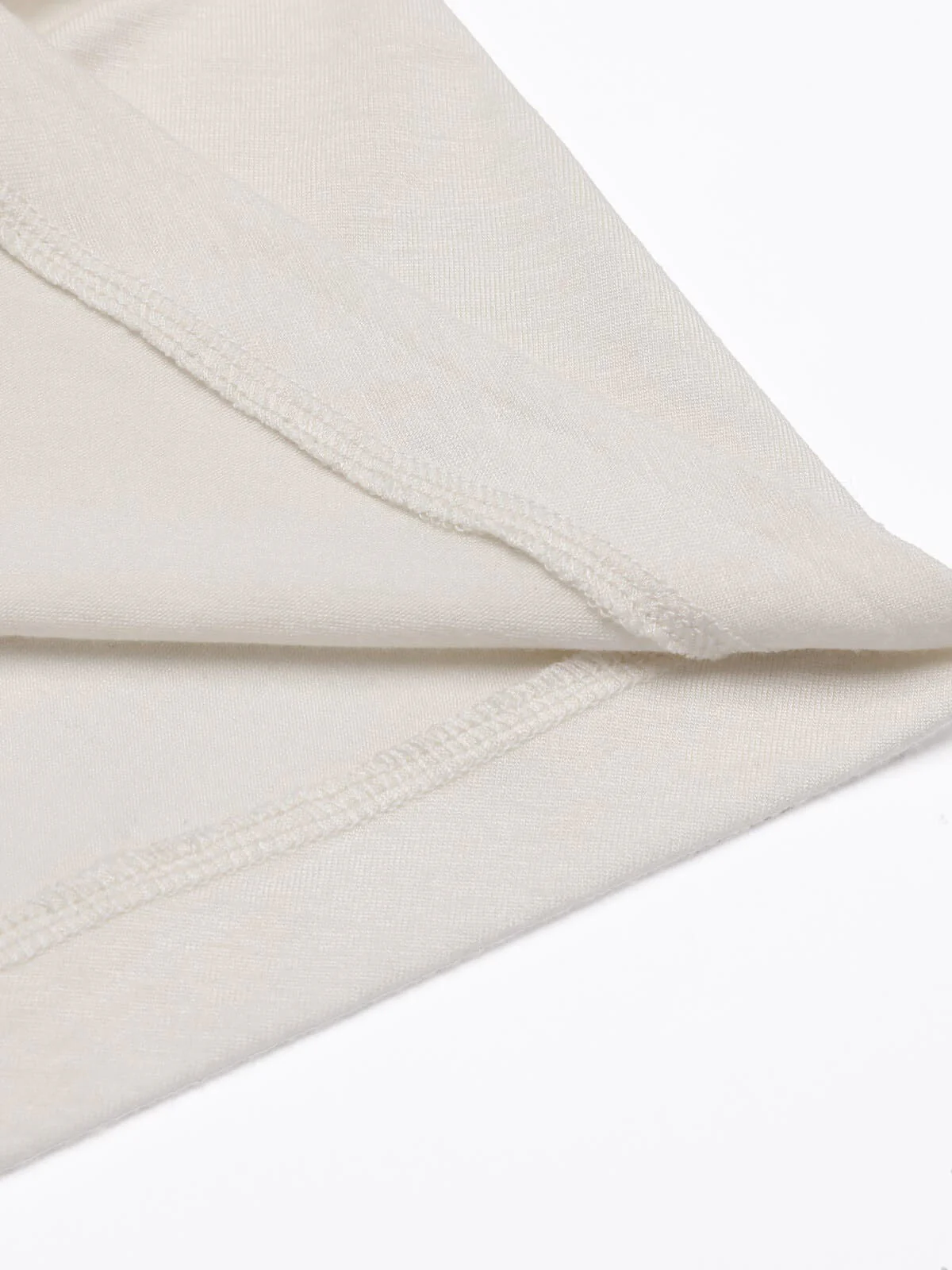 Ivory 1960s Cap Sleeve Slim Pleated Dress - Image 7