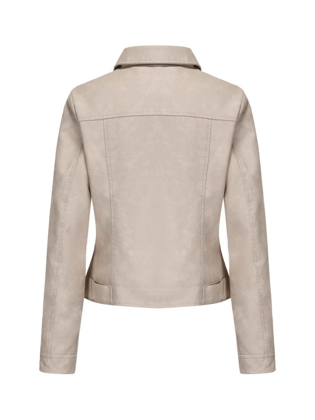 1960s Leather Multi-Zip Moto Jacket - Image 4
