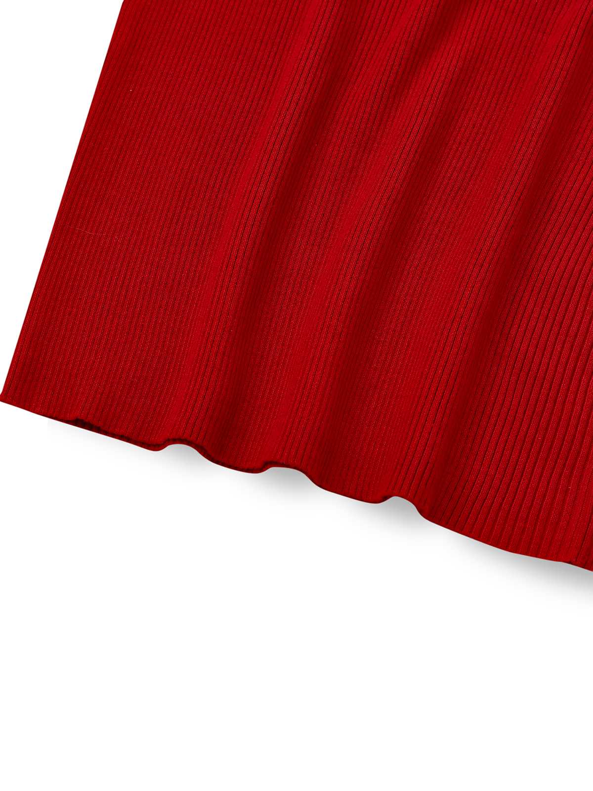 1960s Off-Shoulder Colorblock Bodycon Dress - Image 4