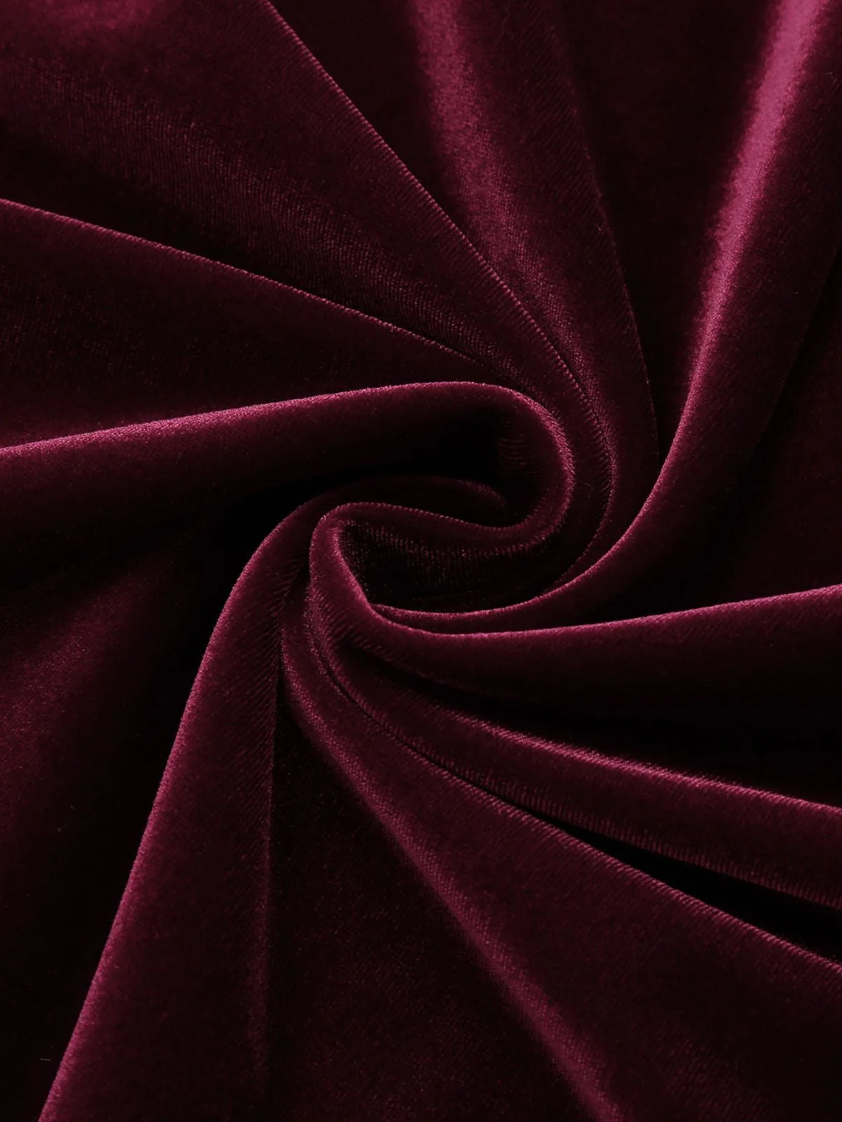 1960s Off Shoulder Velvet Bodycon Dress - Image 15