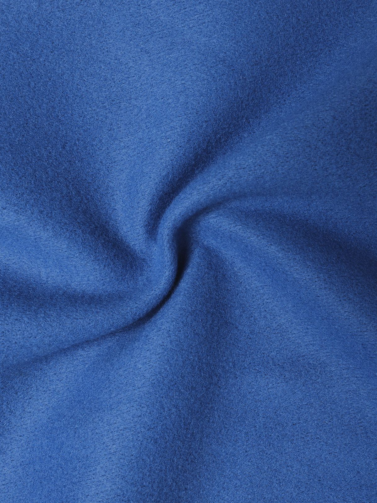 1960s Solid Lantern Sleeves Wide Lapel Coat - Image 10