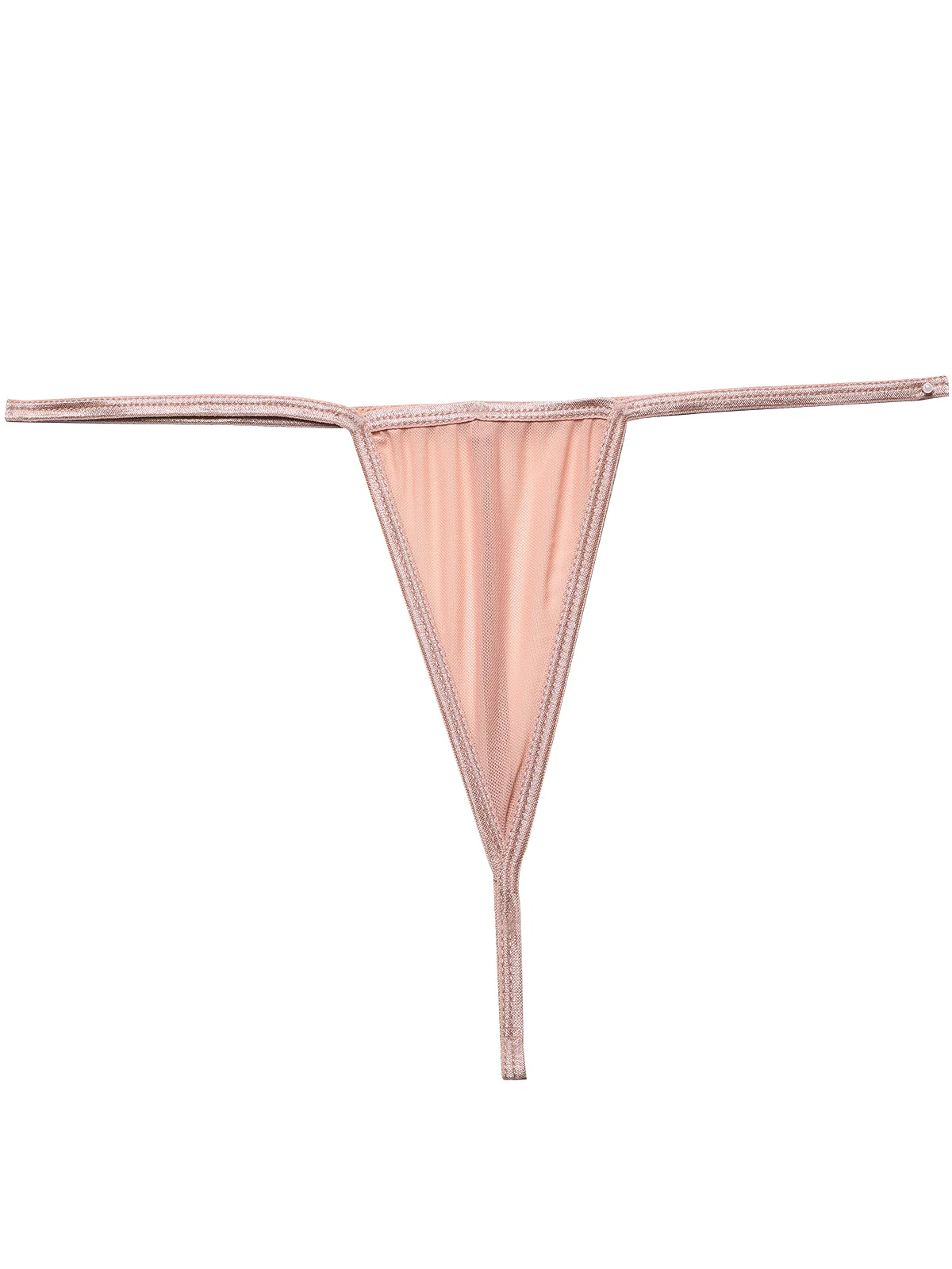 1960s Spaghetti Straps Lace Sheer Nightgown - Image 6