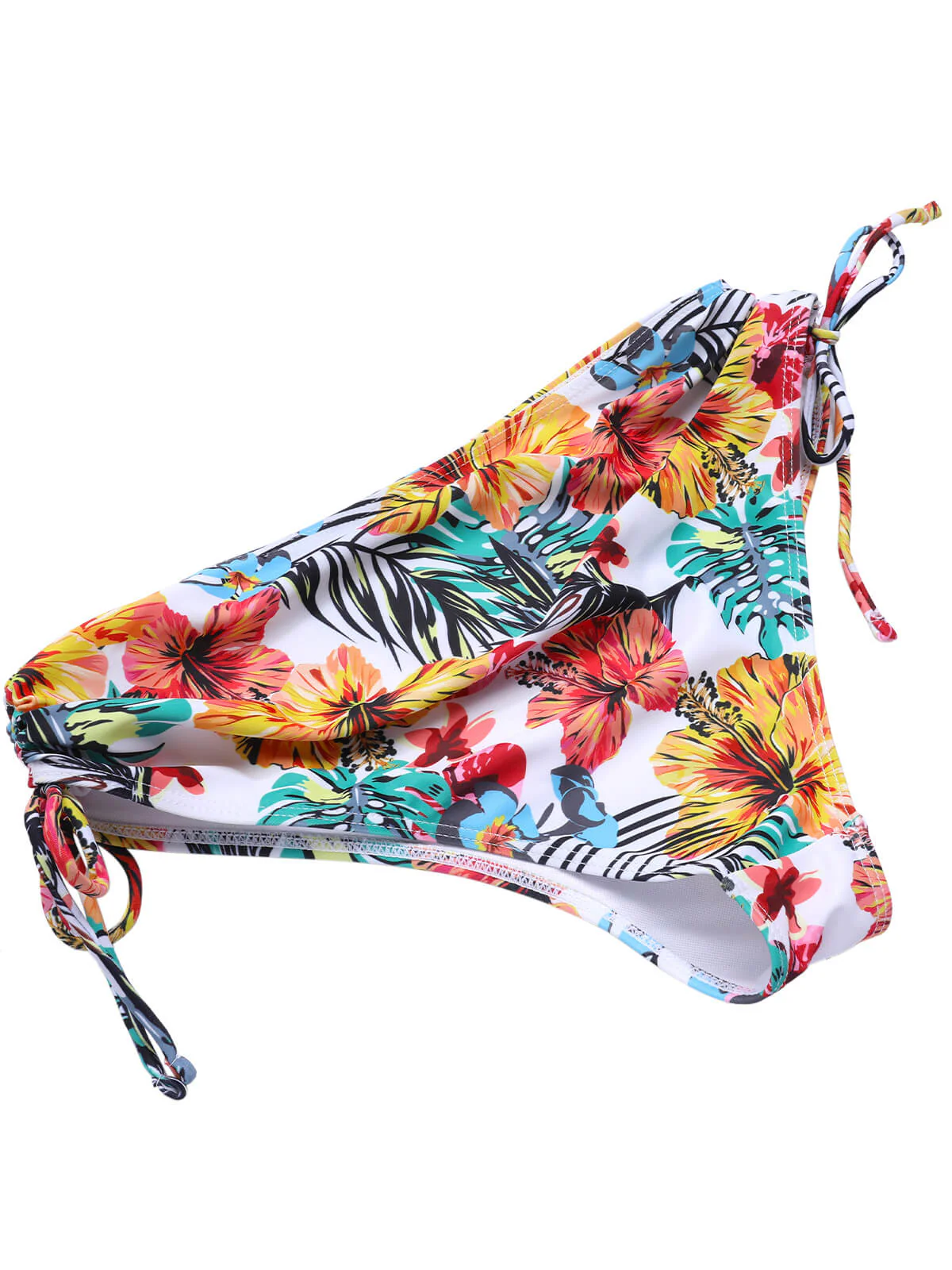 1960s Tropical Halter Bikini Set & Cover-Up - Image 15