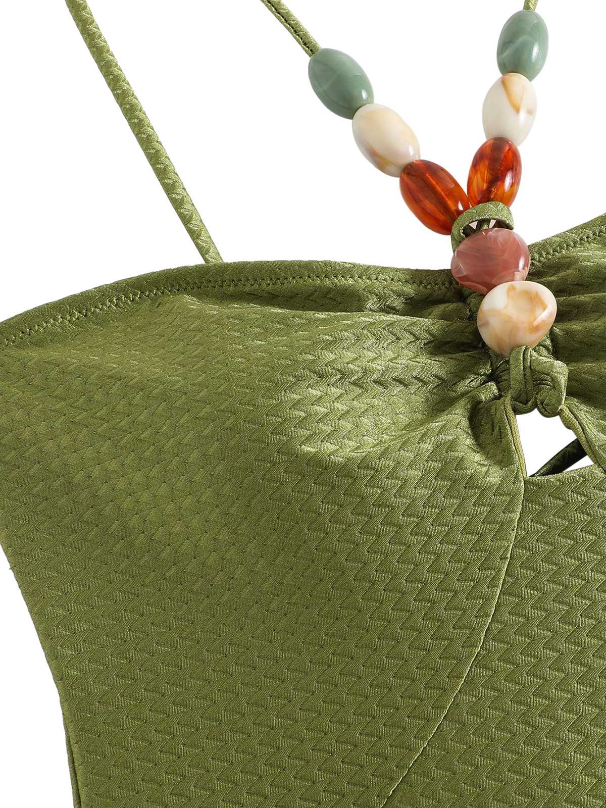 1960s Tropical Plant Cover-up - Image 3