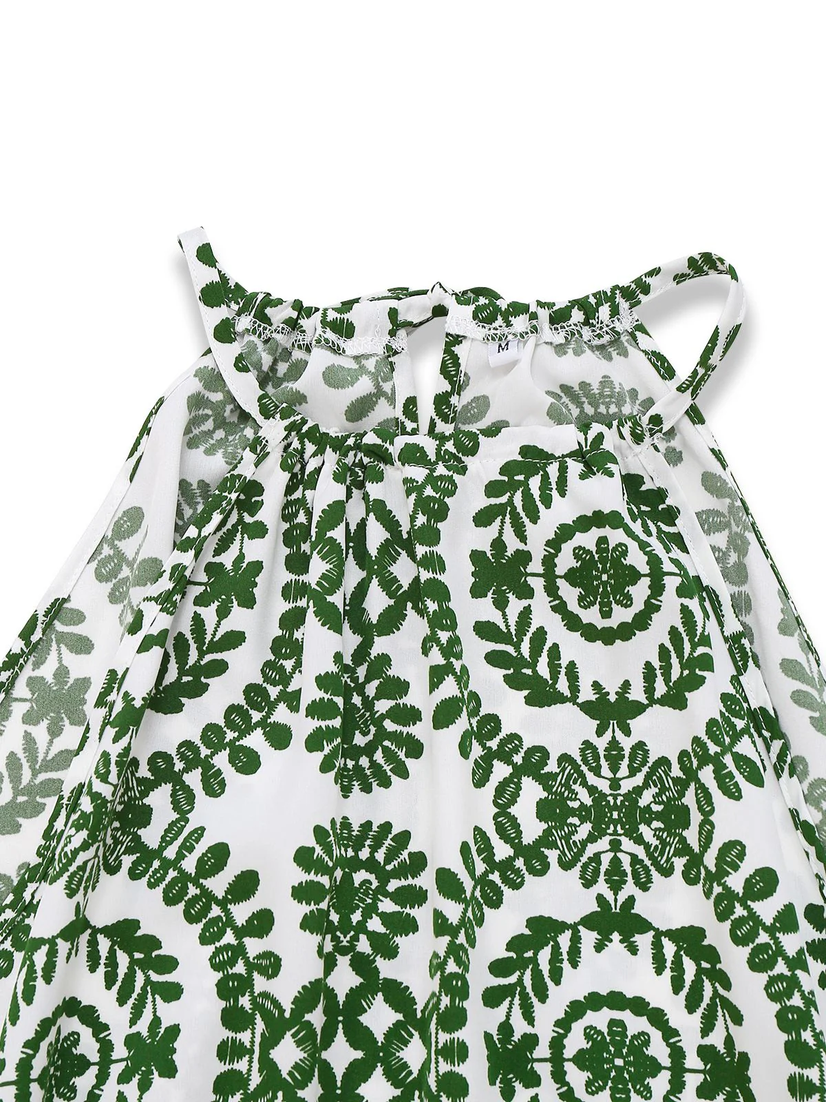 1970s Boho Irregular Print Romper - Image 3